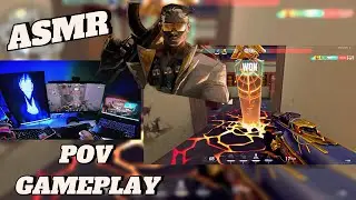 Chill Valorant Vibes: Episode 3 🎵 | Noob with Trolls vs Trolls | ASMR POV Gameplay #Valorant #tejo