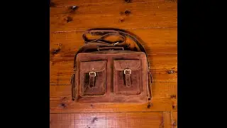 FLIGHT BAG Ruavintage | Bandolera de piel para Hombre