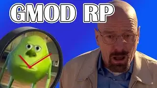 SPEED RUNNING SERVER BAN || Gmod Dark RP funny moments