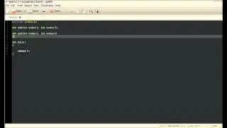 C Programming Tutorial III - Functions