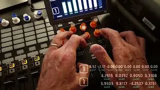 Prototype Roto-Caps, Off-Axis Encoder Caps, Velocity Sensitive