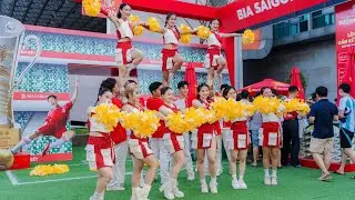 TỔNG DUYỆT BIA SAIGON DRAGON CUP 2025 | RS CHEER & DANCE TEAM