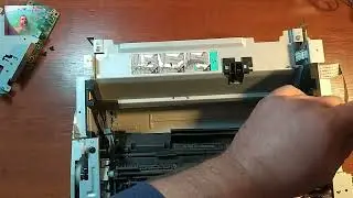 Printer Canon i-SENSYS MF3010 not printing. Problem with Printer heater fuser. Fix Error code E000.