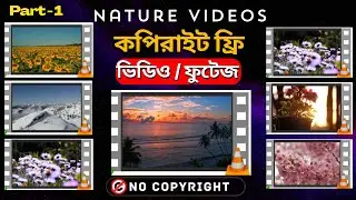 Download copyright free nature video | Royalty free stock video sites | Part 1