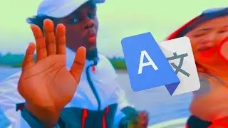 Water but Google Translate makes the lyrics better (REUPLOAD)