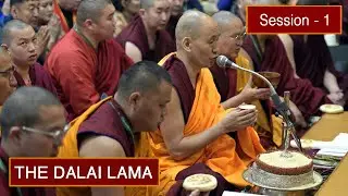 100 Deities of Tushita Heaven  - Day 1