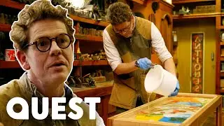 Alex Webster Builds A Beautiful Modular Table For A Children's Community Centre | Save The Children