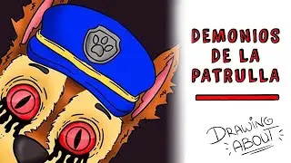 DEMONIOS DE LA PATRULLA | Draw My Life