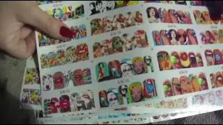 Посылка для наращивашия, штамповка и зажим для рыбалки