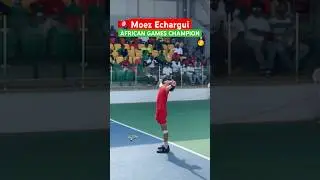 Moez Echargui takes a step closer to qualify for the Olympics after winning the African Games
