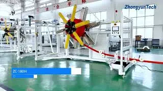 Check Out Our ZC-180H Corrugated Pipe Line: Trial and Acceptance!