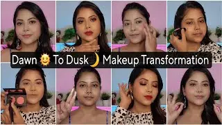Day To Night Makeup Look 🤩 ft. 
