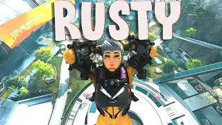 I'm so rusty.... Apex Legends Season 14
