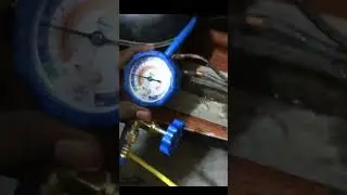 R600 gas charging #shortvideo #shorts