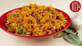 Braised Cabbage. A Fantastic Filling for Pies, Patties, and Dumplings