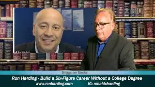Author/Personal coach Ron Harding  featured on the talk show Briggs on Books