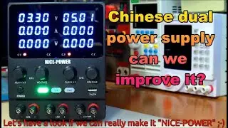 Dual Channel PSU Modifications
