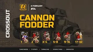 [Crossout] [PC] Турнир «Пушечное мясо 14»: получи портрет «Гудмен»