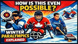 Winter Paralympics explained: 10 min CRASHCOURSE!