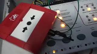 Quick test of the Kentec Sigma panel