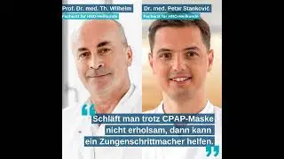 Schlafapnoe: Zungenschrittmacher als Alternative
