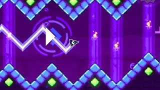 ''Pixplosion'' By JustIzzzz | Geometry Dash (3 Coins)
