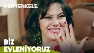 Biz evleniyoruz | Kertenkele 62. Bölüm 🦎