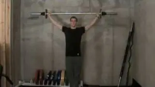 Lunge - Overhead