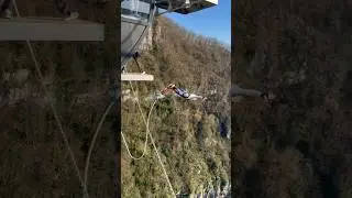 Прыгнули бы? Высота - 207 метров. 