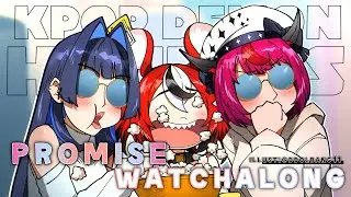 ≪PROMISE COLLAB≫ KPOP DEMON HUNTERS WATCHALONG!!! 