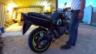 Suzuki GSF Bandit 600 --- Roadsitalia NO DB-KILLER