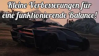 GTA Online: Meine Balance Änderungen für PVP-Fahrzeuge