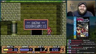 Popful Mail (Sega CD) | Night 3 | Twitch Stream