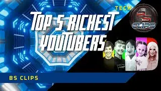 Top 5 Earning Content Creators on YouTube REWIND