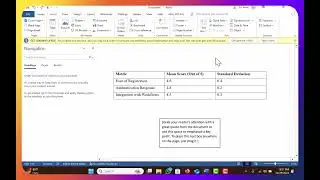 ✨ How to Rotate a Table in Ms Word Like Magic! DIY Tutorial & Mind-Blowing Trick Revealed 🔄