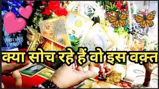 😘💕क्या सोच रहे हैं वो इस वक़्त आपको लेकर 💕😘 All Signs Collective Timeless Tarot Reading 🌈☯️