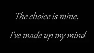 Skillet - I Want To Live [Lyrics] ( HQ )