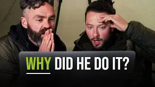 Why was GAZ FAREHAM so excited about making an UNDERWATER film? EP1/5