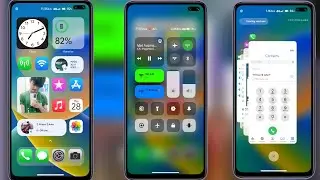 Convert MIUI 13 to iOs 😍 Completely Install। 