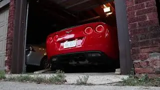 C6 Corvette Cold Start - ARH Headers & Corsa