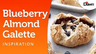 Blueberry Almond Galette