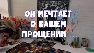 ОН ХОТЕЛ БЫ, ЧТОБЫ ВЫ ЕГО ПРОСТИЛИ! ЗА ЧТО?! #таро #тарорасклад #тароонлайн