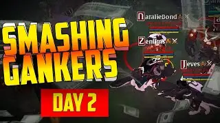 DAY 2 | LAUGHING at RED ZONE GANKERS | ALBION ONLINE PVP