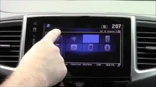 2017 Honda Pilot Radio Preset Instructions