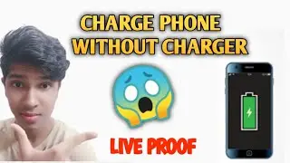 how to charge your phone WITHOUT A CHARGER 1000% WORKING\ #brightside #TRENDING
