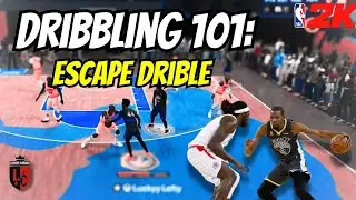 How to Escape Dribble: Mastering the Basics | NBA 2k24