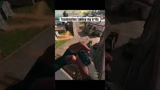 Teammate taking my free kills #warzone #Rebirth #shorts