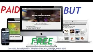 How to download paid template absolutely free  |All templates for your business.