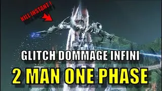 Destiny 2. 2 MAN BOSS FINAL ESPRIT SACRALISE RAID JARDIN DU SALUT GLITCH ONE PHASE