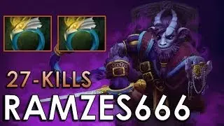 Ramzes666 | Better than Miracle? | Riki with 27 Kills | Daily Dota 2 Highlights